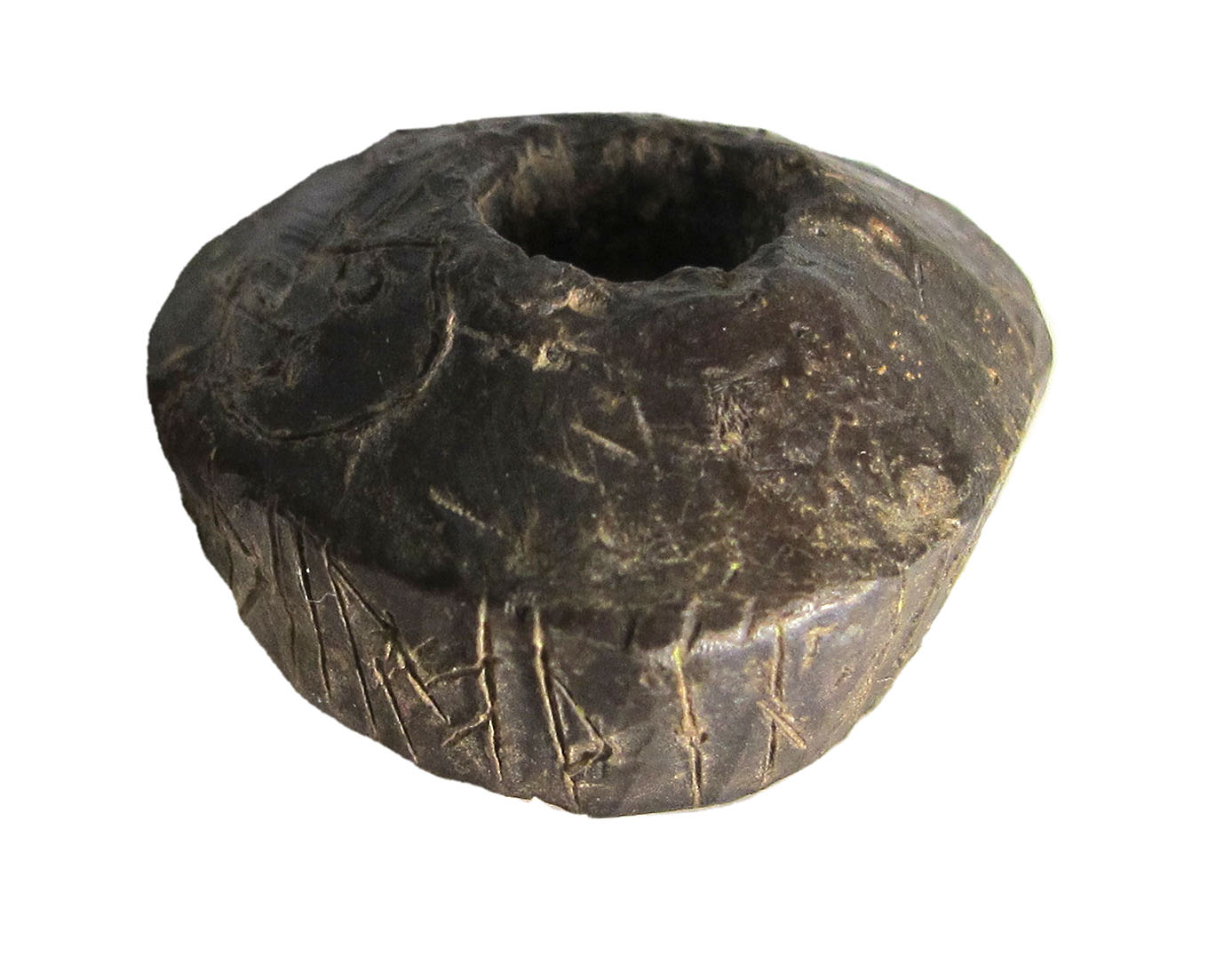 Saltfleetby Spindle Whorl (LIN-D92A22) · Vikings in the East Midlands