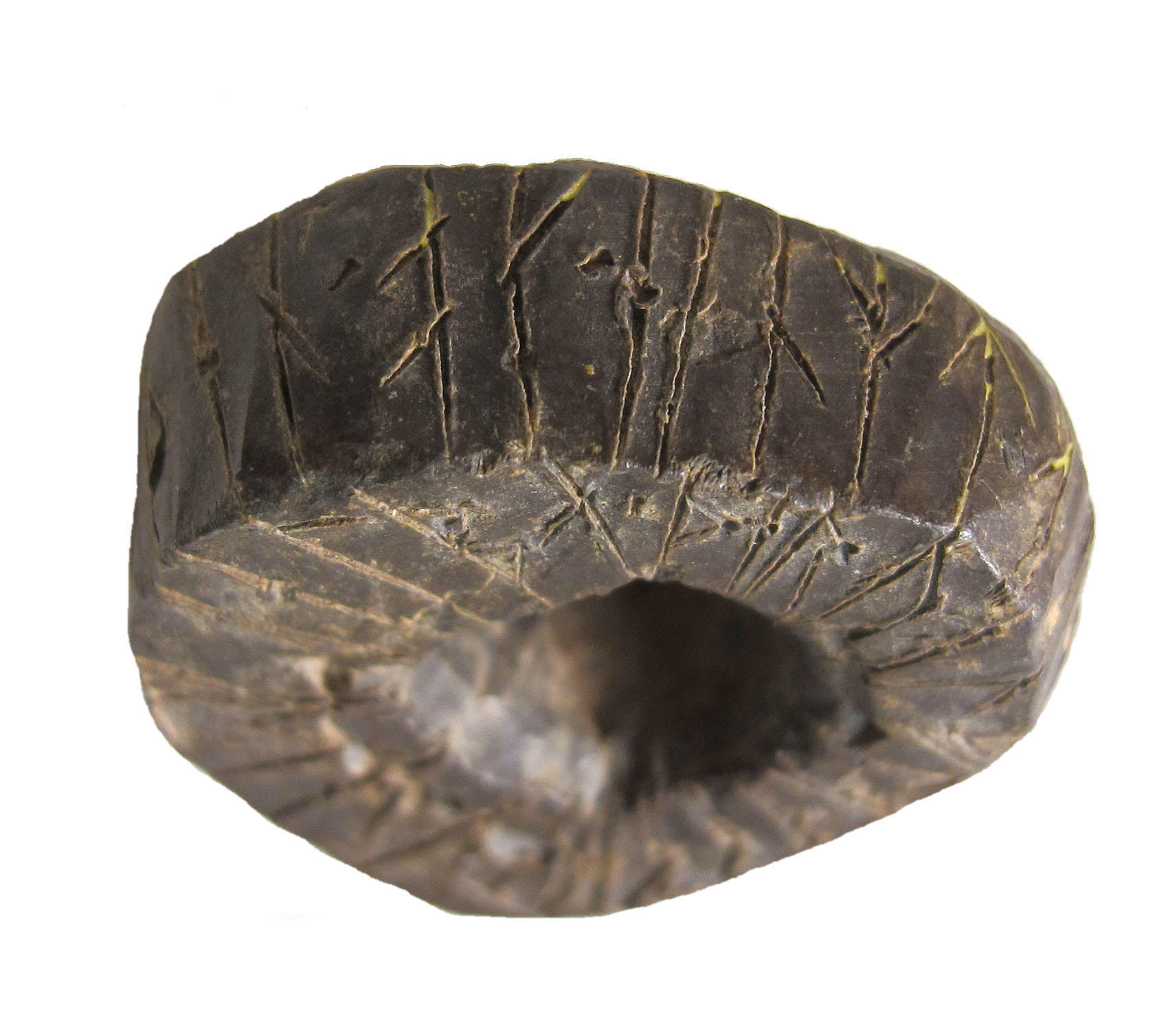 Saltfleetby Spindle Whorl (LIND92A22) · Vikings in the East Midlands