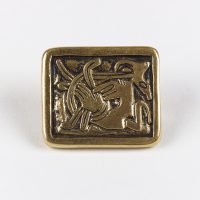 A square brooch in the Mammen style
