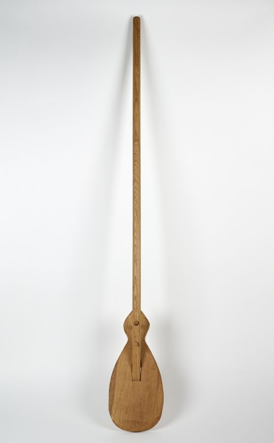 Reproduction wooden shovel