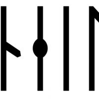 The name Gunnhildr in runes