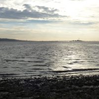 View across the Humber from North Ferriby to South Ferriby