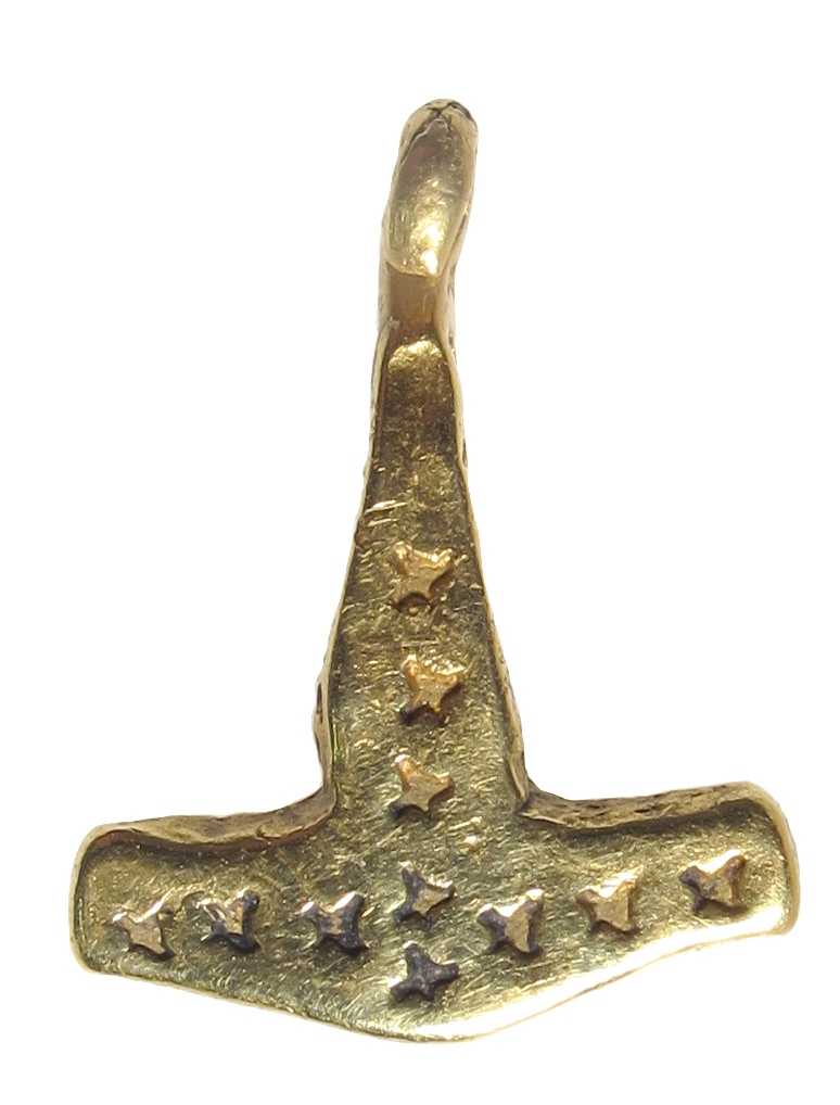 HammerShaped Pendant (LCNCC 2015.15) · Vikings in the East Midlands