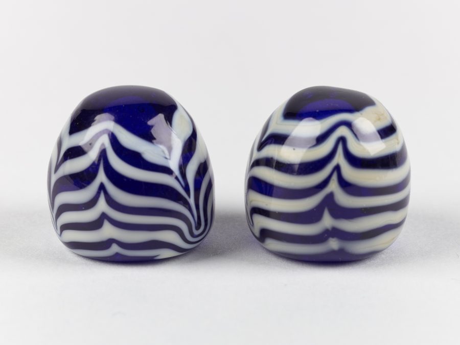 Reproduction Glass Reproduction Glass Gaming Pieces · Vikings in the East Midlands