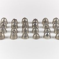 Reproduction lead gaming pieces