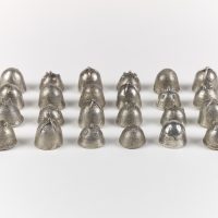 Reproduction lead gaming pieces