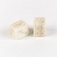 Pair of reproduction bone dice