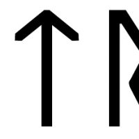 The name Eindriði in runes
