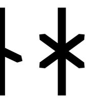 The name Ragnhildr in runes