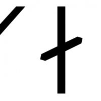 The name Skeggi in runes