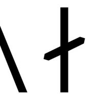The name Sveinn in runes