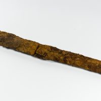 A Viking sword found at Repton, Derbyshire. (c) Derby Museums and Art Gallery