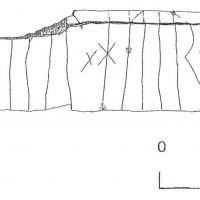 Cow's rib inscribed with runes (c) Lincolnshire County Council