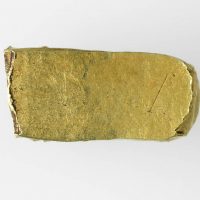 Hackgold Ingot fragment found in Torksey, Lincolnshire. © The Fitzwilliam Museum, Cambridge