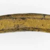 A forged hack-gold rod found in Torksey, Lincolnshire. © The Fitzwilliam Museum, Cambridge