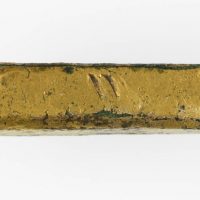 A forged hack-gold rod found in Torksey, Lincolnshire. © The Fitzwilliam Museum, Cambridge