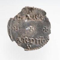 Silver penny of Edward the Elder (899-924) found in Thurcaston, Leicestershire. © The Fitzwilliam Museum, Cambridge