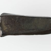 A fragement of a rectangular silver ingot cut from a rod found in Torksey, Lincolnshire. © The Fitzwilliam Museum, Cambridge