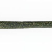 A cylindrical copper-alloy needle fragment with a broken shaft found at Torksey, Lincolnshire. © The Fitzwilliam Museum, Cambridge