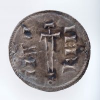 A silver penny of Sihtric Caoch found in Thurcaston, Leicestershire. © The Fitzwilliam Museum, Cambridge