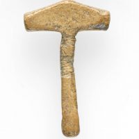 Thor's hammer pendant with a trapezoidal head found in Torksey, Lincolnshire. © The Fitzwilliam Museum, Cambridge
