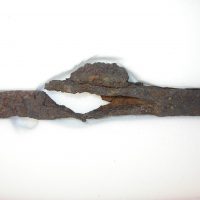 Sword fitting from Heath Wood, Ingleby, Derbyshire. (c) Derby Museum and Art Gallery