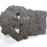 Iron buckle (c) Derby Museums 2019