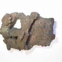 Iron buckle (c) Derby Museums 2019
