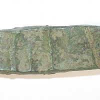 Copper ingot from Little Chester. (c) Derby Museums 2019