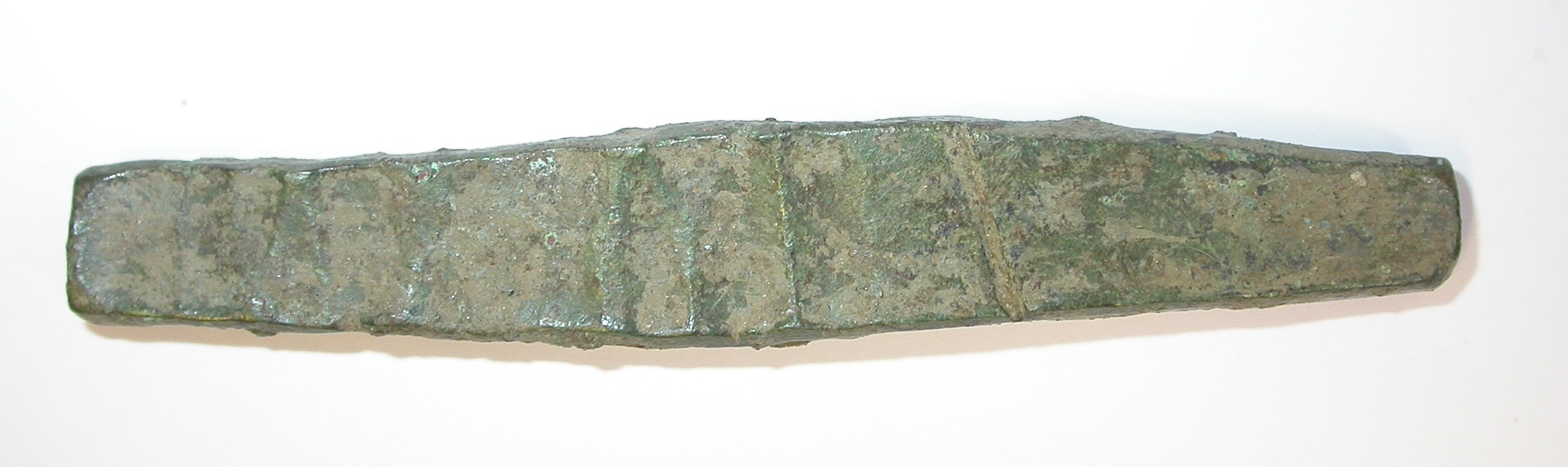 Copper Alloy Ingot (1986/975AE29) · Vikings in the East Midlands