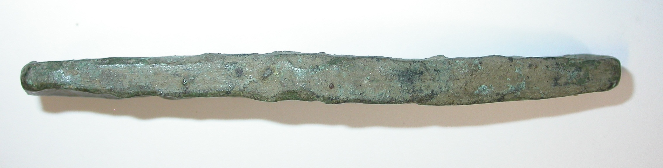 Copper Alloy Ingot (1986/975AE29) · Vikings in the East Midlands