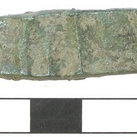 Copper ingot from Little Chester. (c) Derby Museums 2019