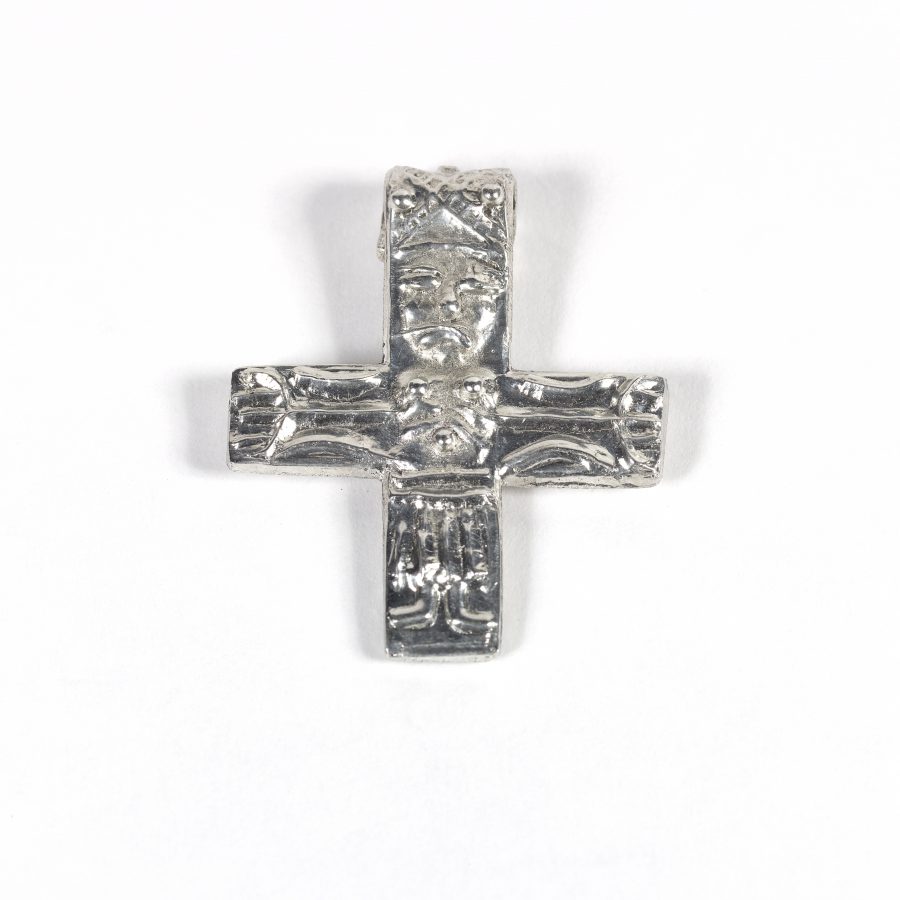 A reproduction crucifix pendant based on one found in Swinhope, Lincolnshire. (c) Centre for the Study of the Viking Age