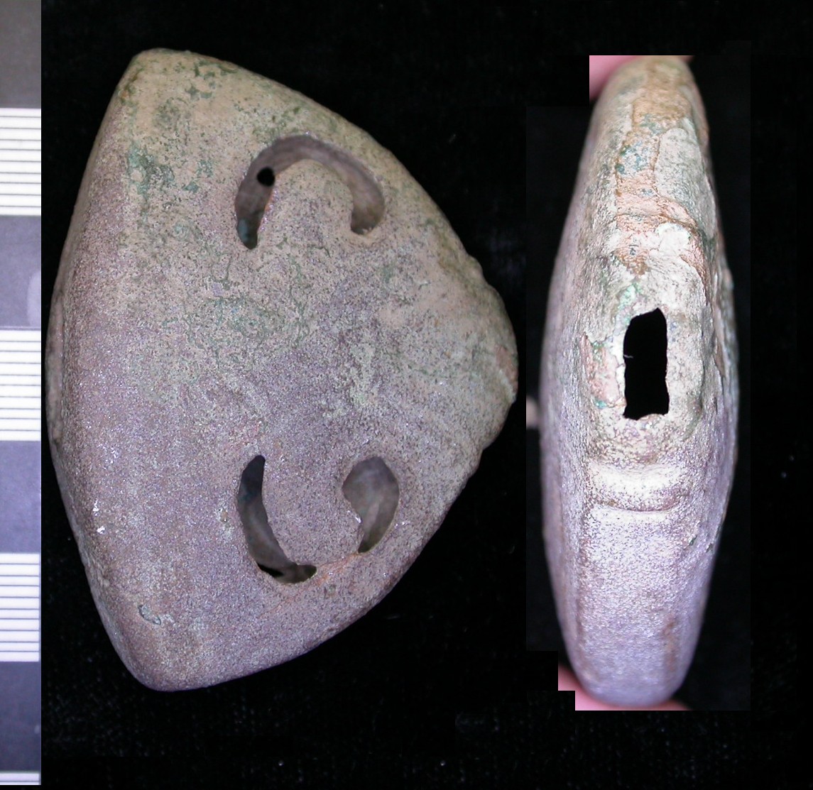 Sword Pommel (LEIC9158C3) · Vikings in the East Midlands