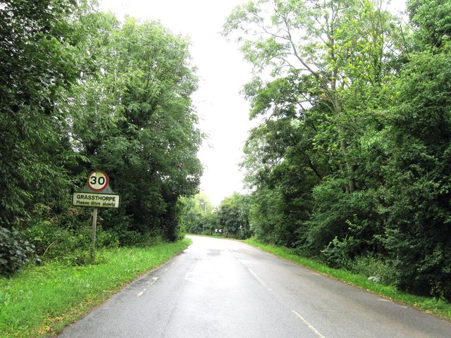 Grassthorpe sign