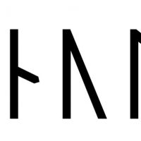 The name Gunnolf written in runes