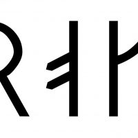 Hrok written in runes