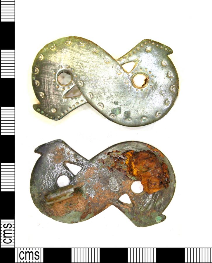 A copper-alloy zoomorphic brooch found in Melton, Leicestershire. (c) Leicestershire County Council, CC BY-SA 2.0