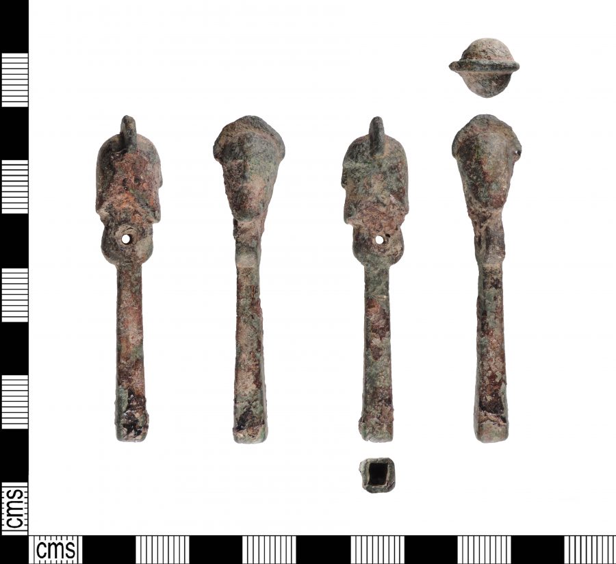 A decorated copper-alloy toilet article found in Louth, Lincolnshire. (c) Portable Antiquities Scheme, CC BY-SA 2.0
