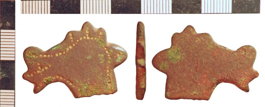 A copper-alloy bridle bit found near Roxby cum Risby, Lincolnshire. (c) Portable Antiquities Scheme, CC BY-SA 2.0