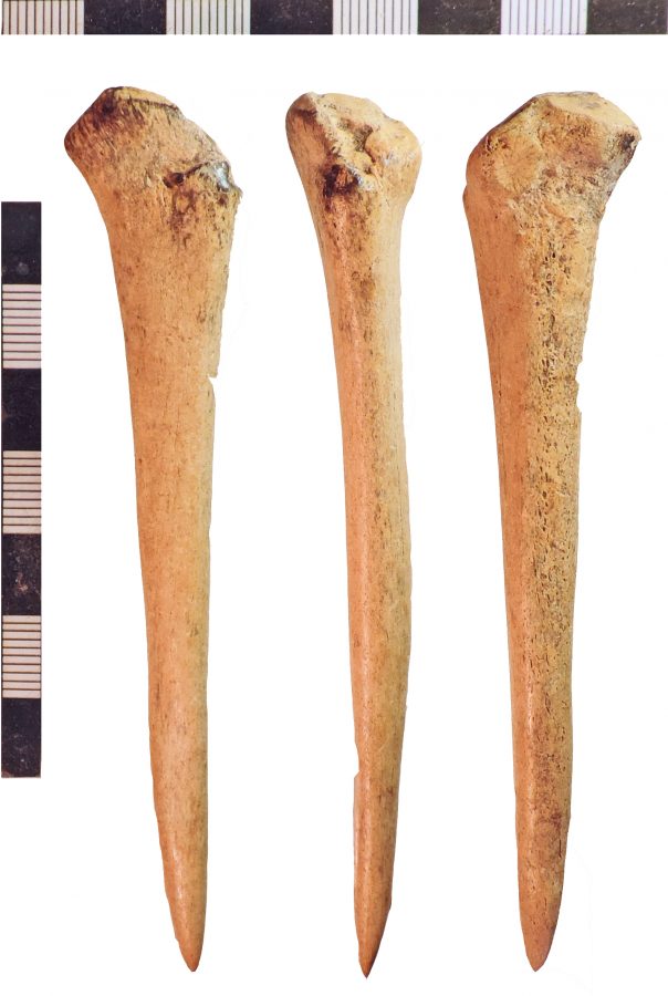 A bone pin-beater found near Melton Ross, Lincolnshire. (c) Portable Antiquities Scheme, CC BY-SA 2.0