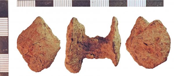 An iron clench nail found near Torksey, Lincolnshire. (c) Portable Antiquities Scheme, CC BY-SA 2.0