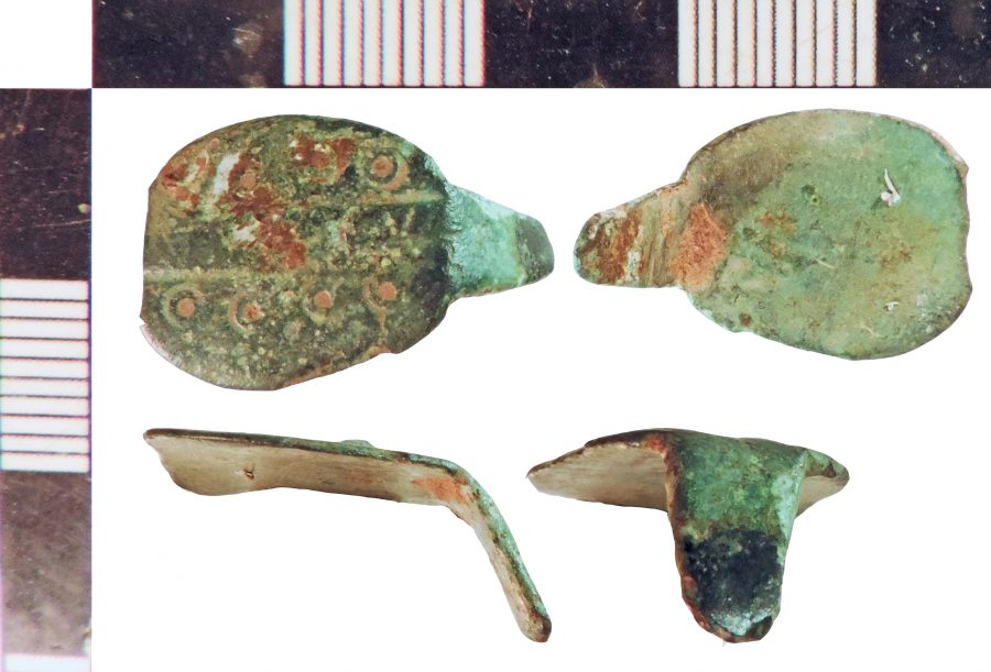 A copper-alloy stamped finger-ring found near Haxey, Lincolnshire. (c) Portable Antiquities Scheme, CC BY-SA 2.0