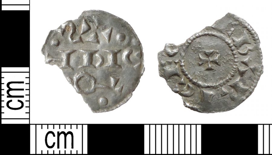 A Viking silver penny found near Walkeringham, Nottinghamshire. (c) Portable Antiquities Scheme, CC BY-SA 2.0
