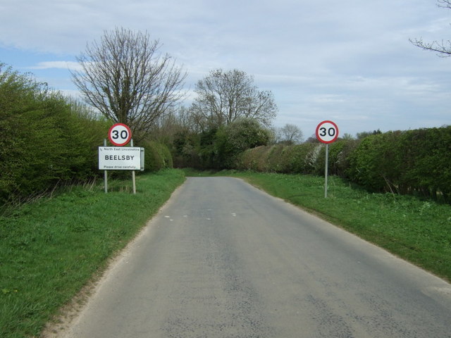 Beelsby sign