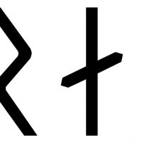 Grein written in runes