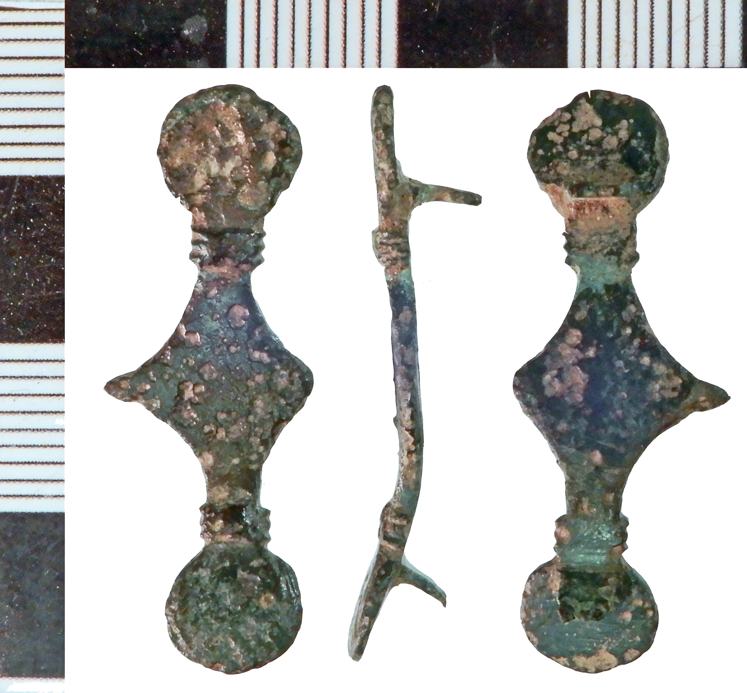 Frankish Brooch (NLM-826868) · Vikings in the East Midlands