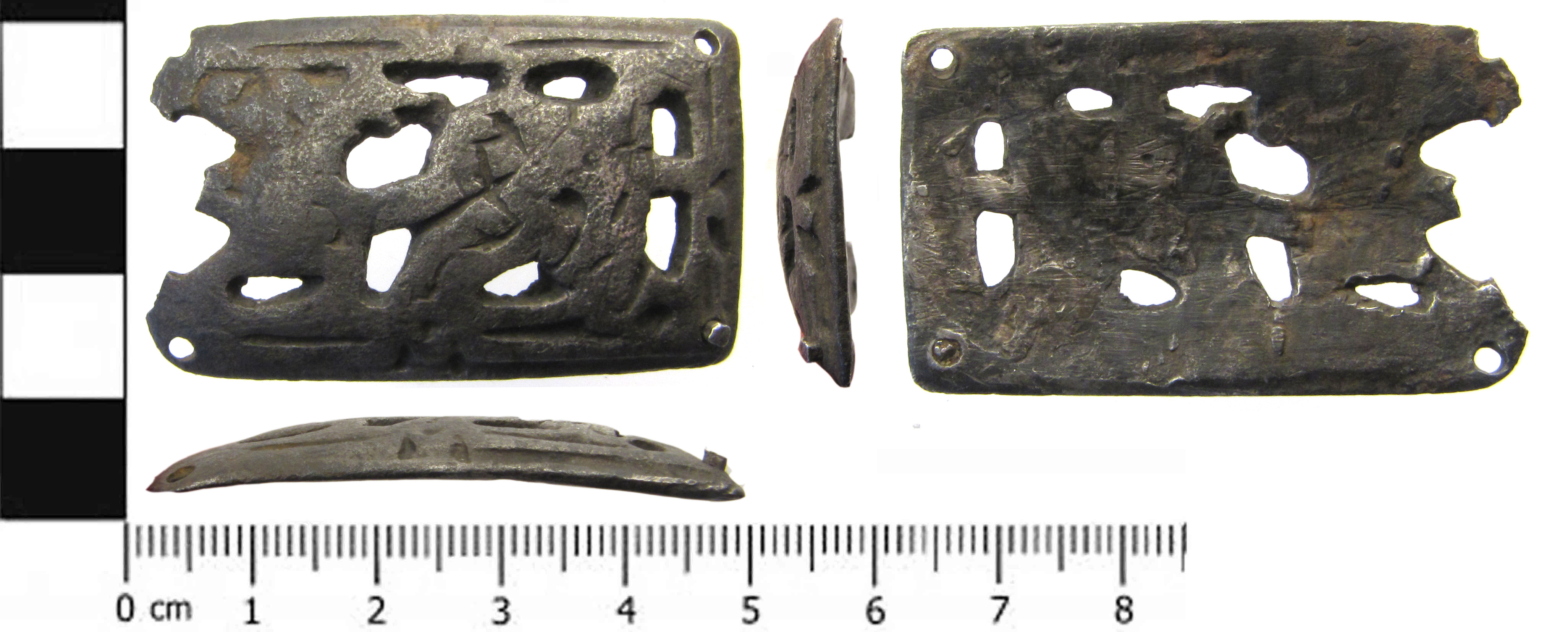 Anglo-Scandinavian Silver Mount (SWYOR-0201A1) · Vikings in the East ...