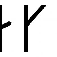 Aki written in Viking Age runes (Group A)