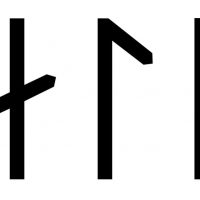 Ali written in Viking Age runes (Group A)
